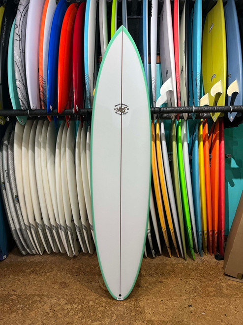 7'8 LOST SMOOTH OPERATOR SURFBOARD (231988)