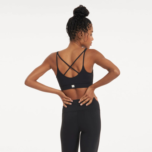 Vuori Stride Bra Black