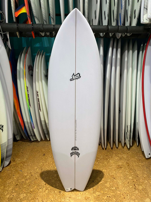 5'10 LOST RNF 96 WIDE SURFBOARD (241282)