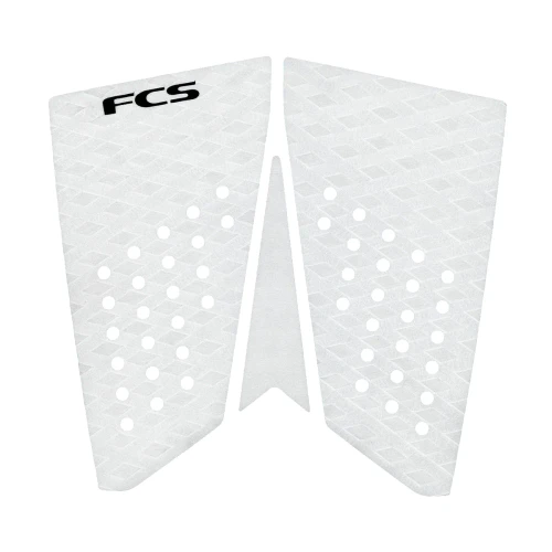 FCS T-3 Fish White Traction