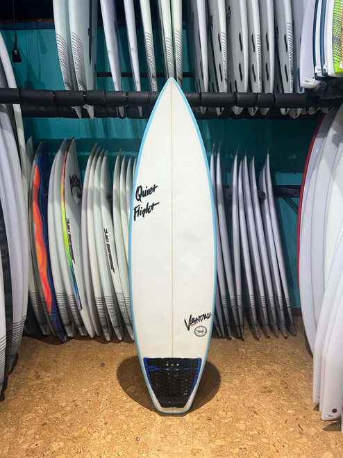 5'9 QUIET FLIGHT VANDAL USED SURFBOARD (61218)