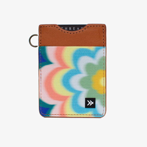 Thread Daisy Haze Vertical Wallet