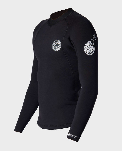 RIP CURL E BOMB 1.5 MM LONG SLEEVE JACKET (WVE8AE)