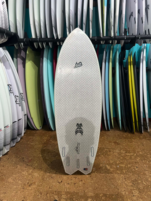 5'9 LOST LIBTECH HYDRA USED SURFBOARD- Catalyst