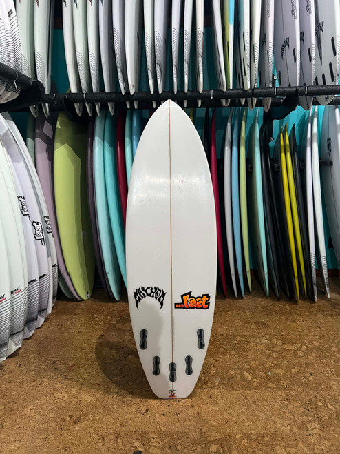 5'3 LOST SHORT ROUND USED SURFBOARD- Catalyst