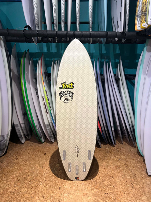 5'6 LOST LIBTECH SHORT ROUND USED SURFBOARD- Catalyst