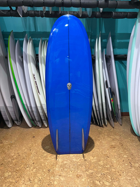 5'4 CHRISTENSON OCEAN RACER SURFBOARD- Catalyst