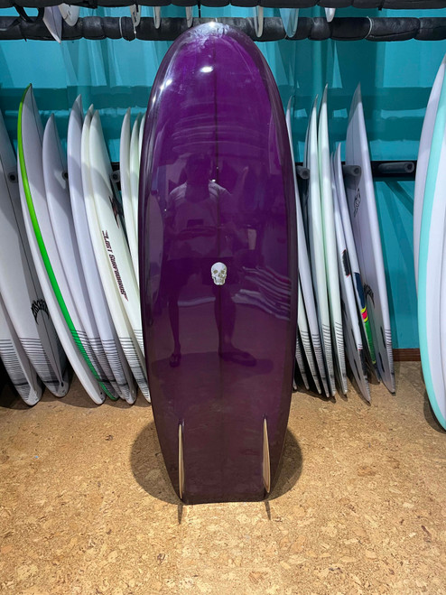 5'2 CHRISTENSON OCEAN RACER SURFBOARD- Catalyst