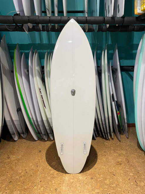5'8 CHRISTENSON LANE SPLITTER SURFBOARD- Catalyst
