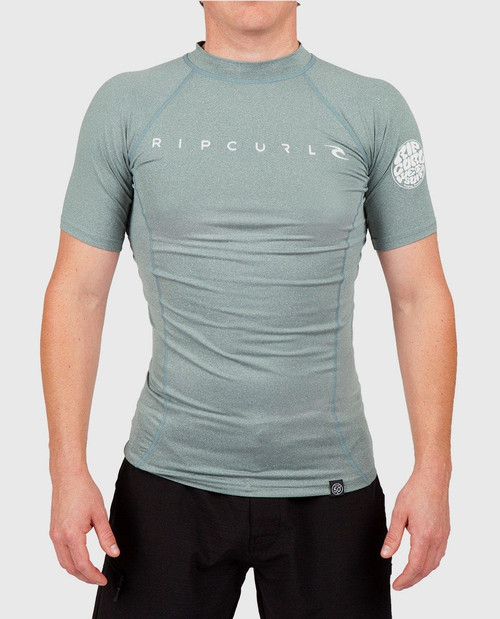 RIP CURL DAWN PATROL SHORT SLEEVE UV TEE (WLUGDM)