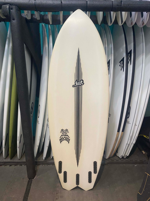 5'7 LOST C4 HYDRA USED SURFBOARD (C419577)