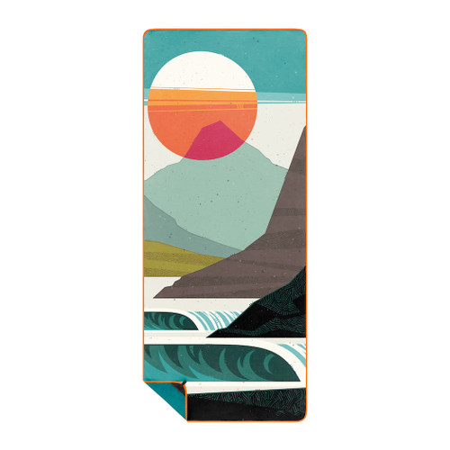 RUMPL SHAMMY TOWEL - SALTY MOUNTAIN (TPST-EA1-O)