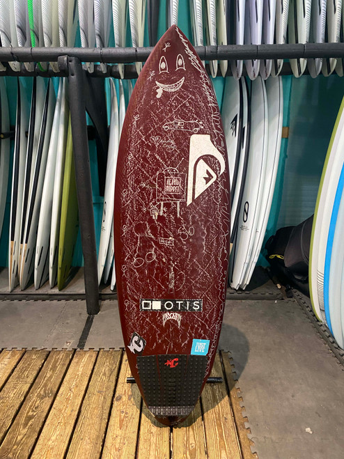 5'5 LOST RETRO TRIPPER USED SURFBOARD (223423)