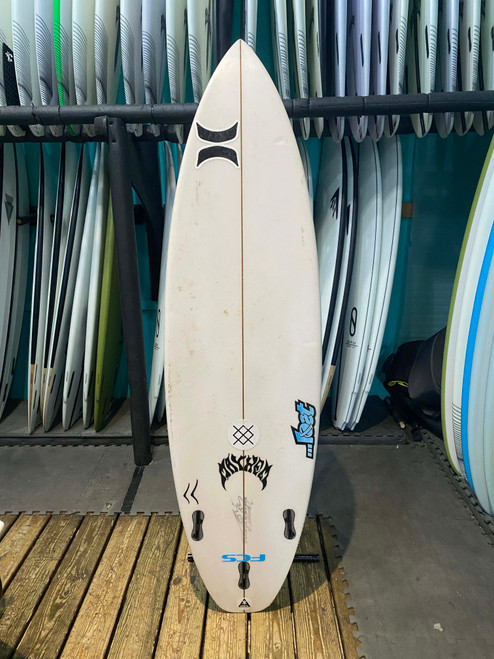 6'0 LOST DRIVER 2.0 USED SURFBOARD (243042)