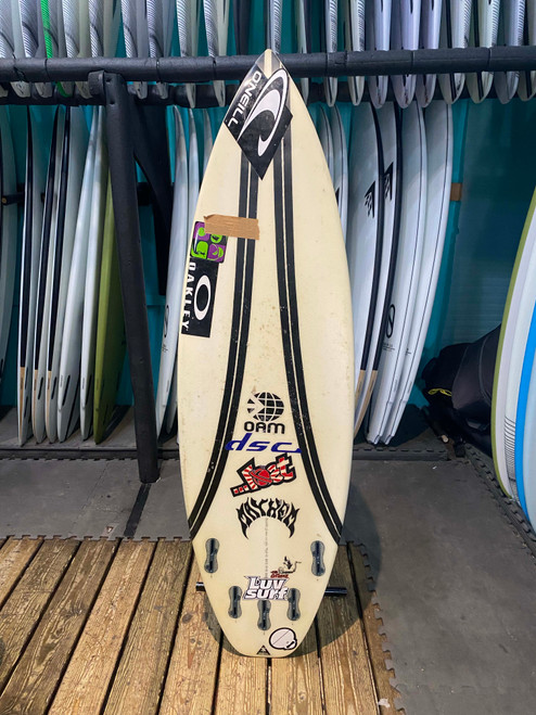 5'5.5 LOST V2 GRINDER USED SURFBOARD- Catalyst