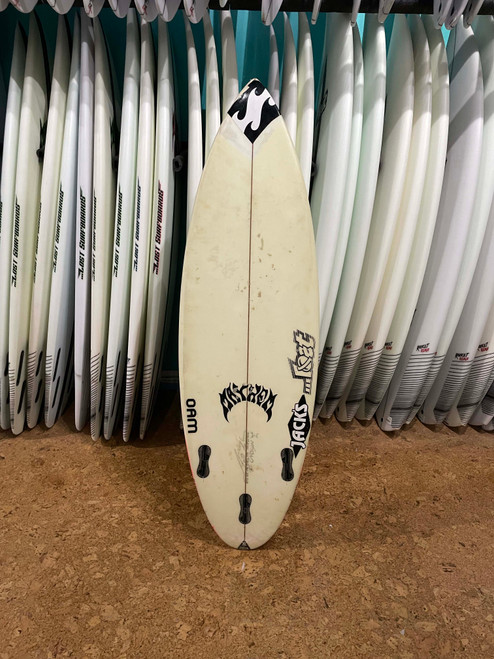4'7.5 LOST DRIVER 2.0 USED SURFBOARD (217414)