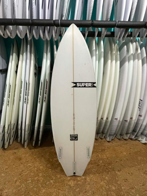 5'8 THE SPAM USED SURFBOARD (60544)