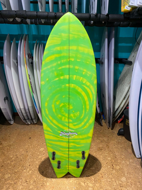 5'6 LOST RNF RETRO SURFBOARD (231971)