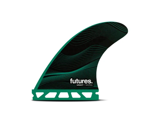 Futures F6 Hc Medium Thruster - Green