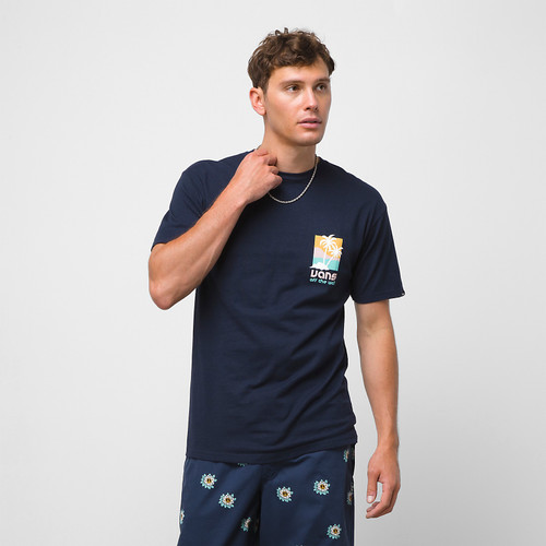 VANS ISLAND DUAL PALM SS TEE (VN0000N1NVY1)