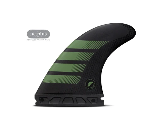 Futures F8 Alpha Large Thruster - Carb/Olive