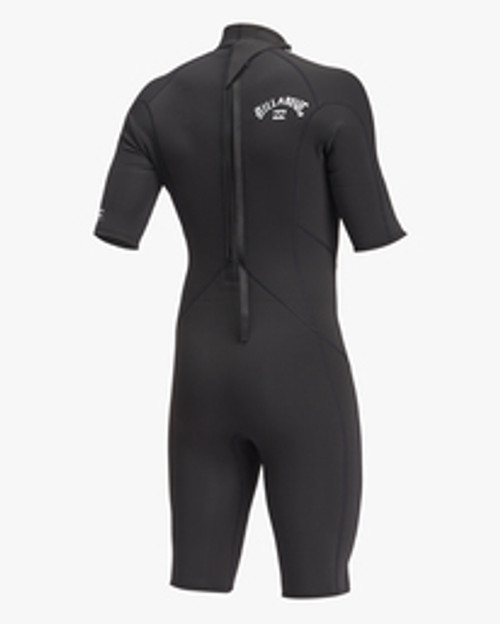 BILLABONG 2/2 ABSOLUTE BACK ZIP SS SPRINGSUIT (ABYW500112)