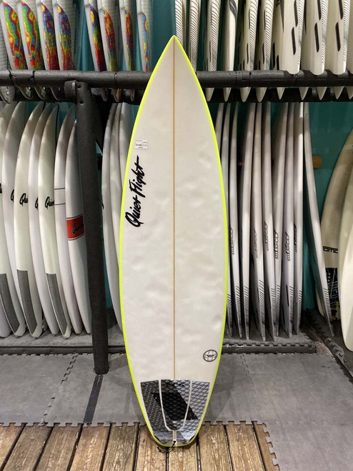 5'10 QUIET FLIGHT VANDAL USED SURFBOARD (58144)