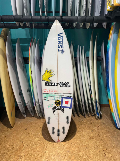 5'8 LOST V2HP USED SURFBOARD