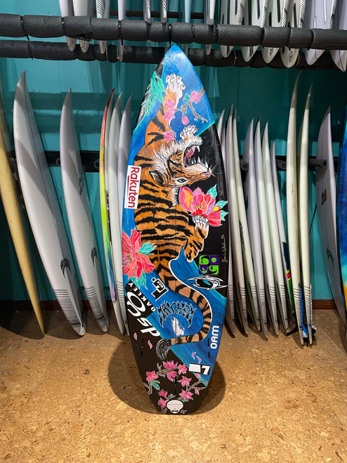 5'5.5 LOST POCKET ROCKET USED SURFBOARD (217999)