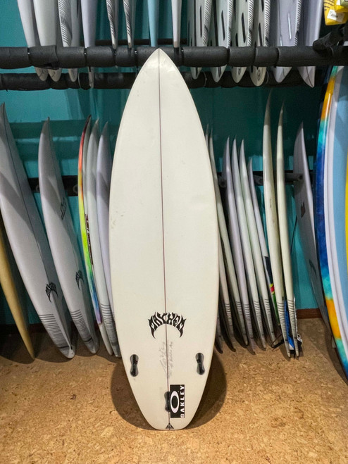 5'10 LOST DRIVER PRO USED SURFBOARD (196006)