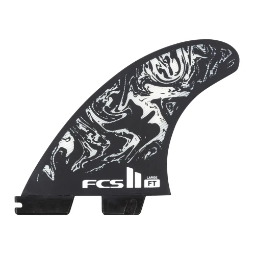 FCS II Ft PC Med BLK/WHT Tri Medium Fins