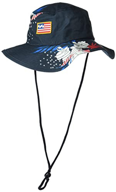 Big John July Print Safari Hat