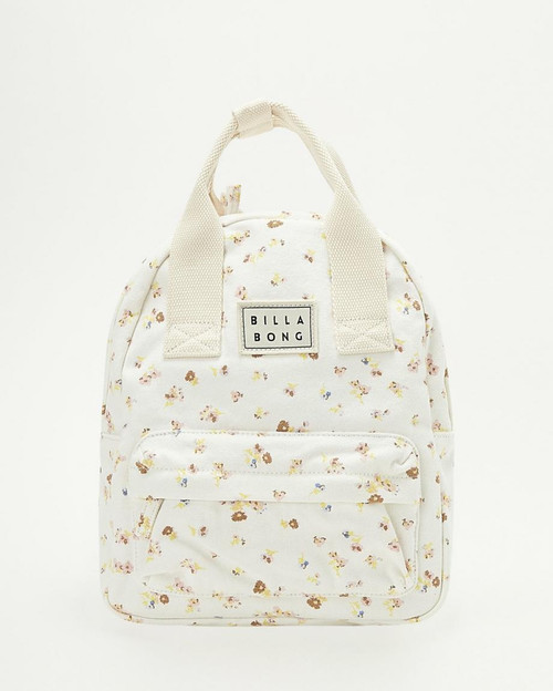 Billabong Mini Mama Denim Backpack - Women's Bags in Bright Indigo