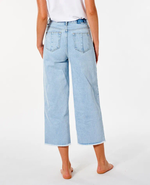 RIPCURL SPARROWS CROP WIDE LEG PANTS (GDEAE9-1080)