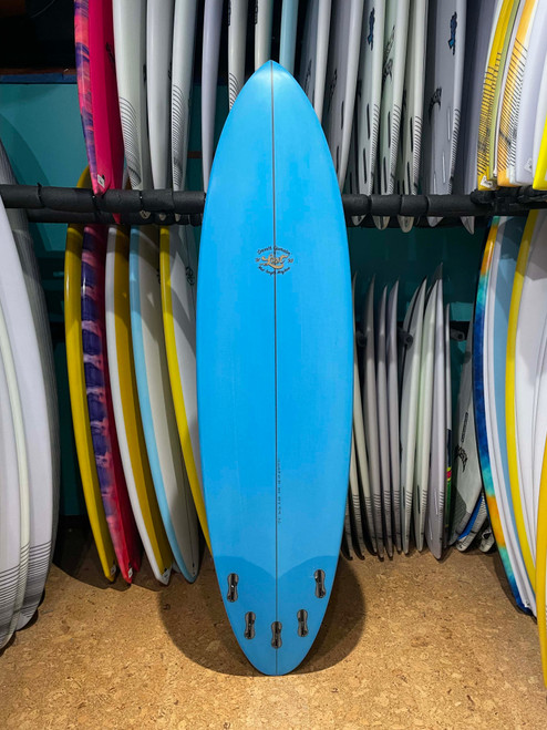 7'2 LOST SMOOTH OPERATOR SURFBOARD- Catalyst