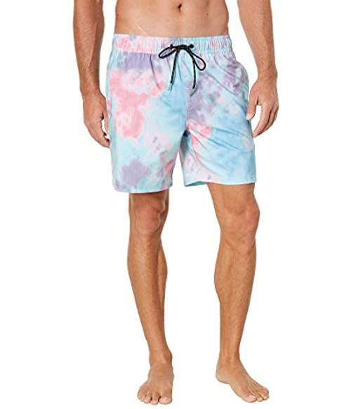 Billabong Men's Elastic Waist Stretch Sundays Layback Boardshort