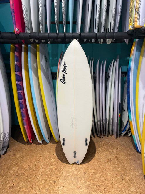 5'8 LOST QF C-FLEA USED SURFBOARD (55530)