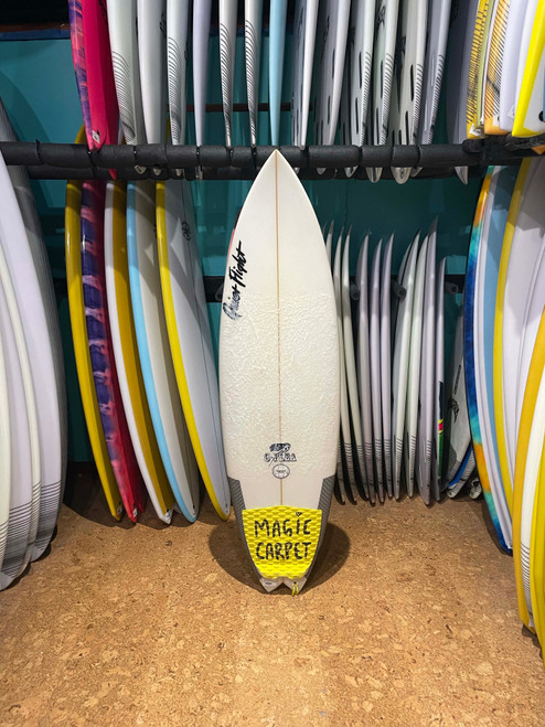 5'8 LOST QF C-FLEA USED SURFBOARD (55530)