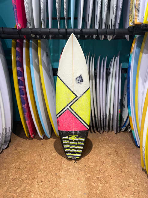  MATT KECHELE- THE GRINDER USED SURFBOARD (156246)