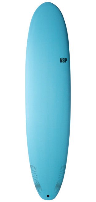 7'4 NSP PROTECH DOUBLE UP SURFBOARD (NSPT1016)