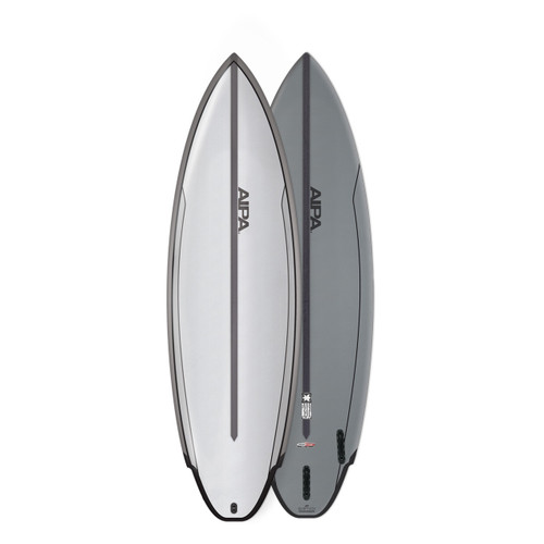 5'10 AIPA DARK TWINN - DUAL-CORE SURFBOARD (AIDC-DT0510-FU1)