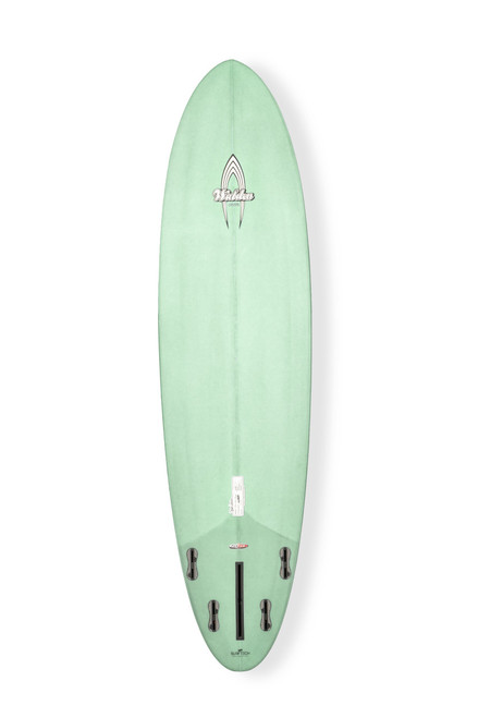 7'0 WALDEN DEVILED EGG - POLY SURFBOARD (WAFP-DE0700-FC1)