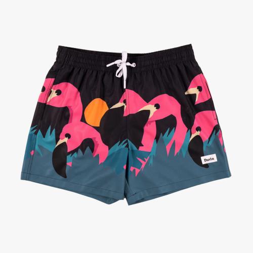 DUVIN MINGO SWIM SHORT (DS18002BLK)