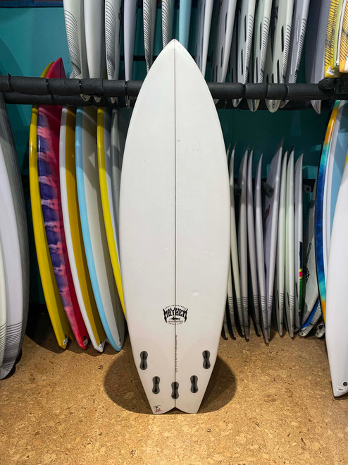 6'3 LOST SWORDFISH USED SURFBOARD- Catalyst