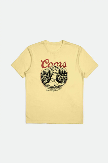 BRIXTON COORS ROCKY S/S TEE(16649)