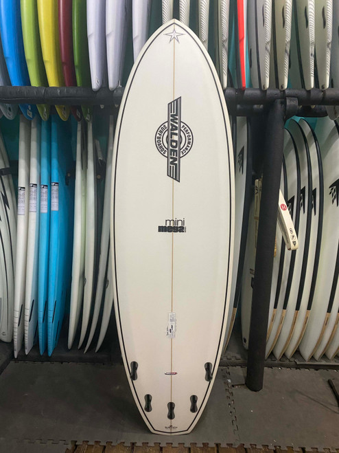6'10 WALDEN MINI MEGA USED SURFBOARD- Catalyst