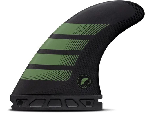 Quad Fin Futures Futures F6 Alpha Thruster Fins - Carbon