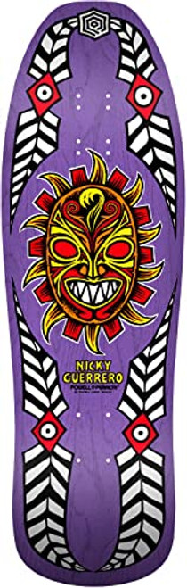 Powell Peralta Nicky Guerrero Mask Skateboard, Deck Only