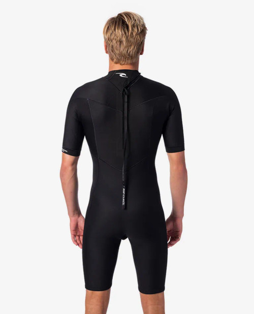 RIPCURL D PATROL 2MM B/Z SPRING WETSUIT