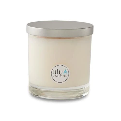 Ulu Lagoon 11 Oz White Jar Candle